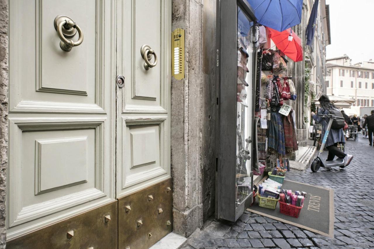 Trevi Fountain Apartment Rom Exterior foto